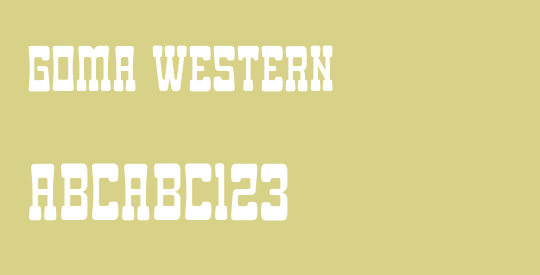 Goma Western