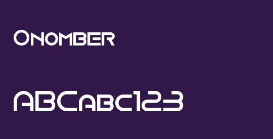 Onomber