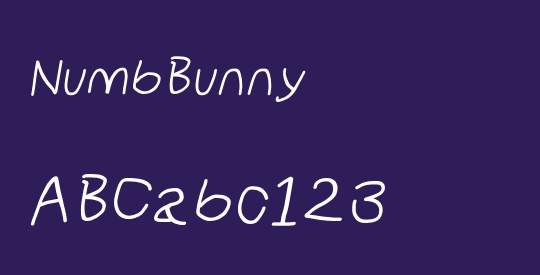 NumbBunny