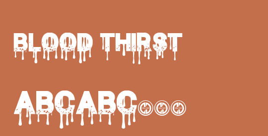 Blood Thirst