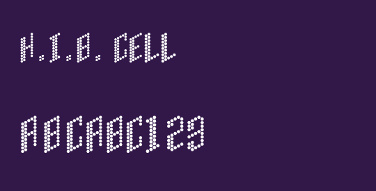 H.I.B. Cell