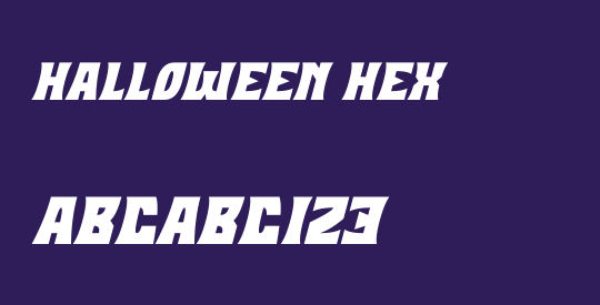 Halloween Hex