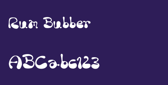 Rum Bubber