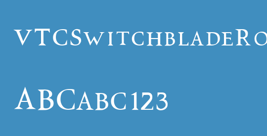 VTCSwitchbladeRomance