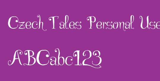 Czech Tales Personal Use Only