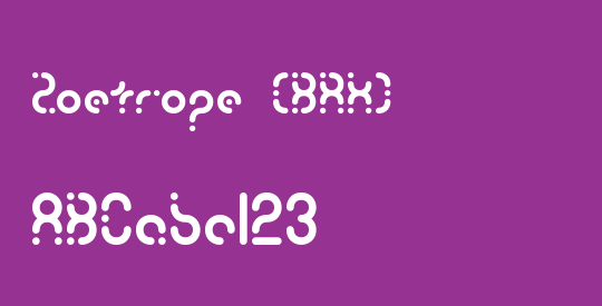 Zoetrope (BRK)