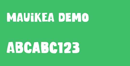 MAUIKEA Demo