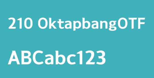 210 OktapbangOTF