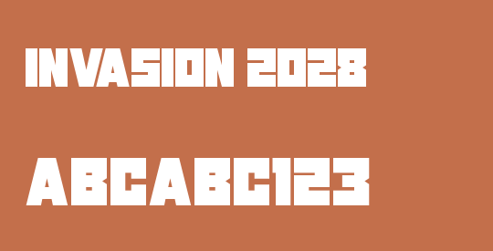 Invasion 2028