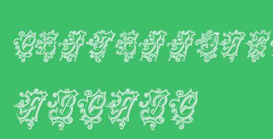 CentennialScriptFancy Three