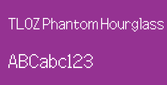 TLOZ Phantom Hourglass