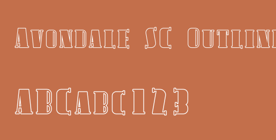 Avondale SC Outline