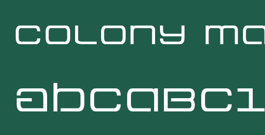 Colony Marines Expanded