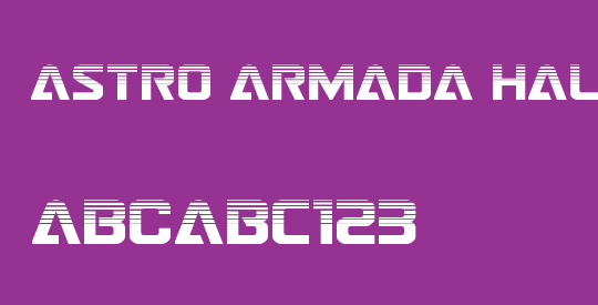 Astro Armada Halftone