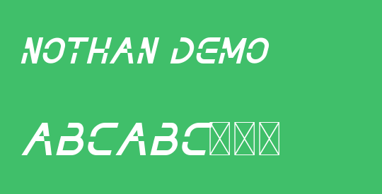 NOTHAN DEMO