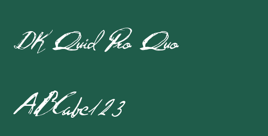 DK Quid Pro Quo