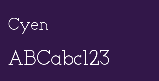 Cyen