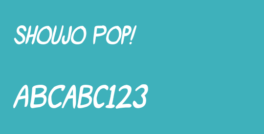 Shoujo Pop!