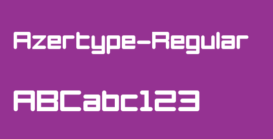 Azertype-Regular