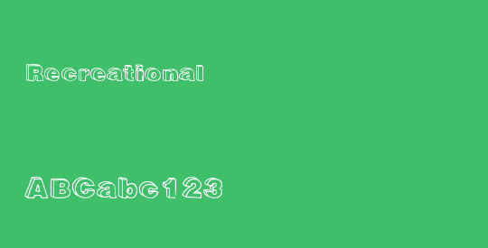 Recreational