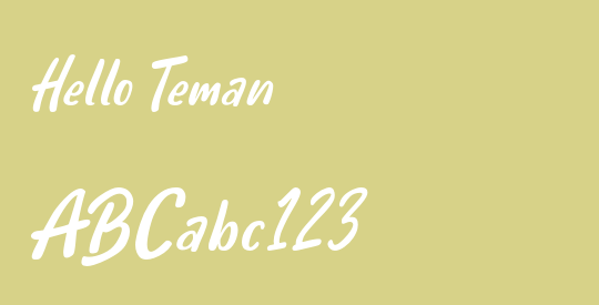 Hello Teman