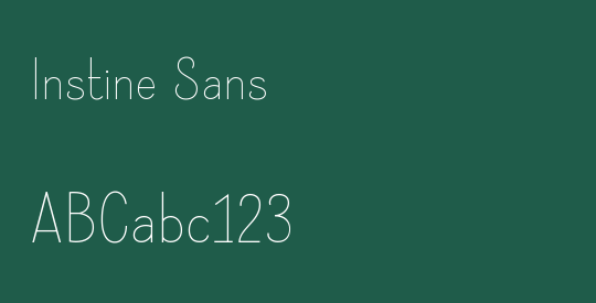 Instine Sans