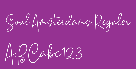 Soul Amsterdams Reguler