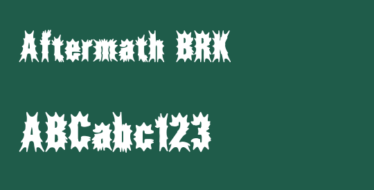 Aftermath BRK