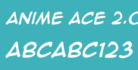 Anime Ace 2.0 BB