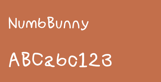 NumbBunny