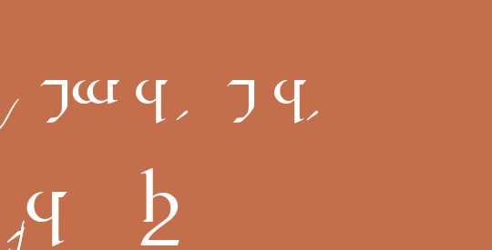 Tengwar Quenya-A