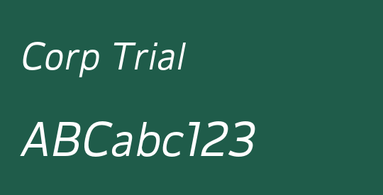 Corp Trial