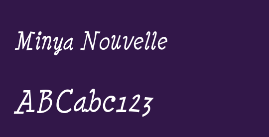 Minya Nouvelle