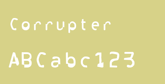 Corrupter