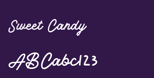 Sweet Candy