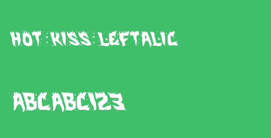 Hot Kiss Leftalic