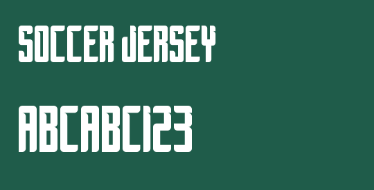 Soccer Jersey
