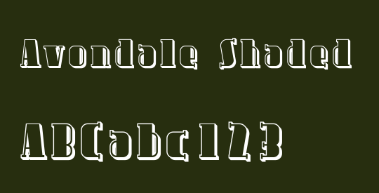 Avondale Shaded