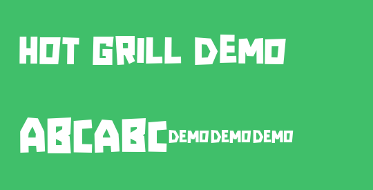 HOT GRILL demo