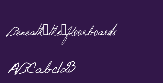 Beneath_the_floorboards