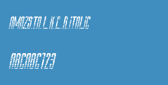 AmazS.T.A.L.K.E.R.Italic