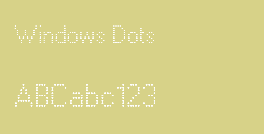 Windows Dots