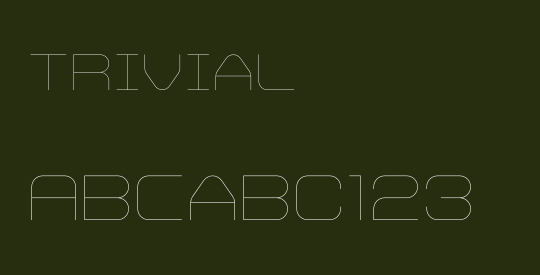 Trivial