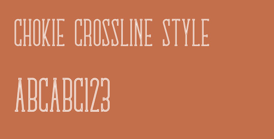 Chokie Crossline Style
