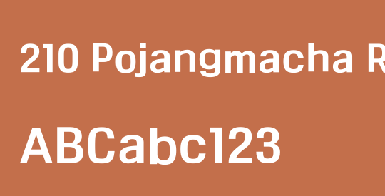 210 Pojangmacha R