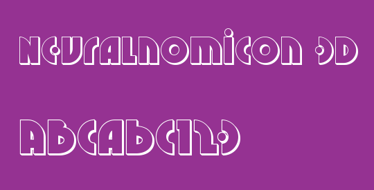 Neuralnomicon 3D