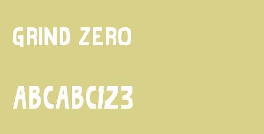 Grind Zero