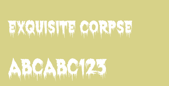 Exquisite Corpse
