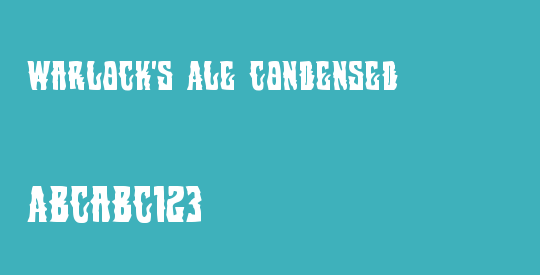 Warlock's Ale Condensed