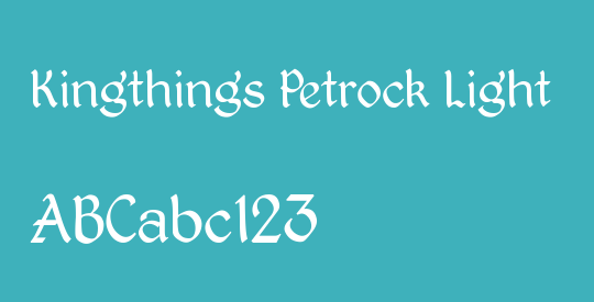 Kingthings Petrock Light